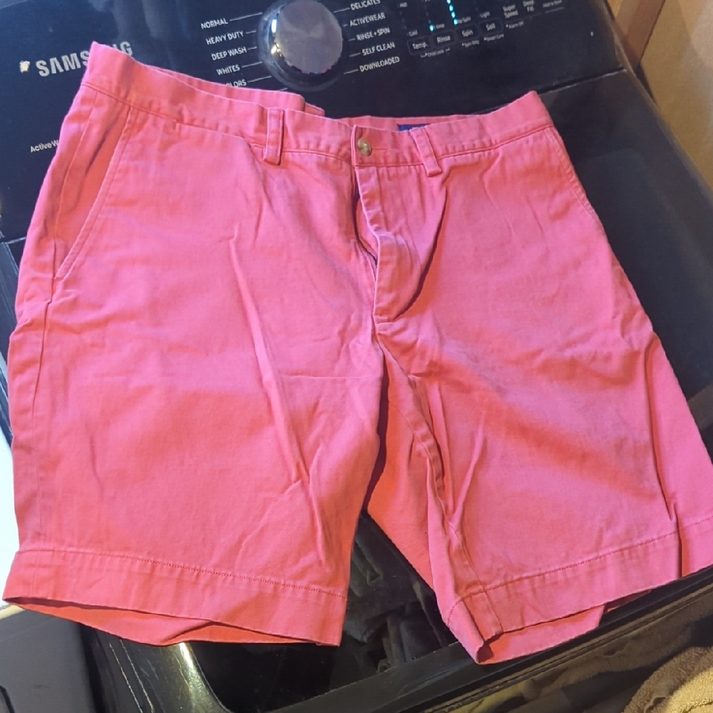 Polo Men's Pink Shorts Size 33
